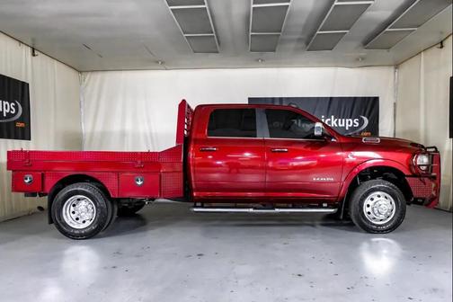 2021 RAM 3500 Laramie Crew Cab 4x4 8' Box