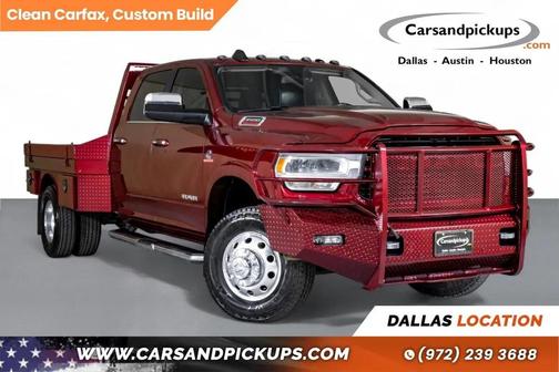 2021 RAM 3500 Laramie Crew Cab 4x4 8' Box