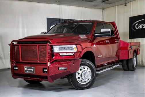 2021 RAM 3500 Laramie Crew Cab 4x4 8' Box
