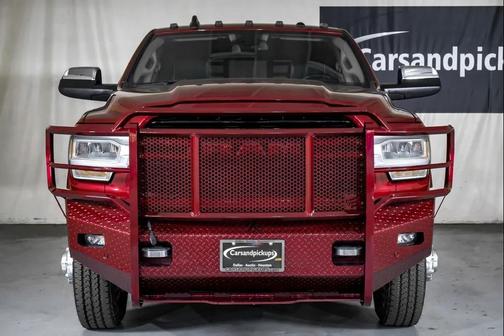 2021 RAM 3500 Laramie Crew Cab 4x4 8' Box