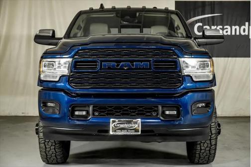 2019 RAM 3500 Limited Mega Cab 4x4 6'4' Box