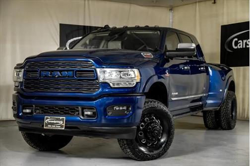 2019 RAM 3500 Limited Mega Cab 4x4 6'4' Box