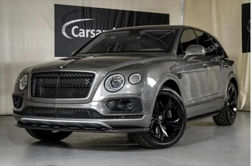 2018 Bentley Bentayga W12 Signature