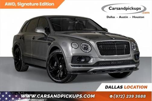 2018 Bentley Bentayga W12 Signature