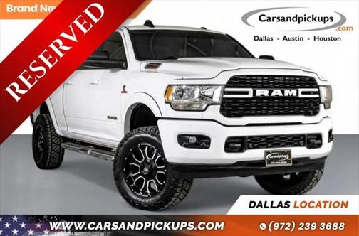 2022 RAM 2500 Big Horn Crew Cab 4x4 6'4' Box