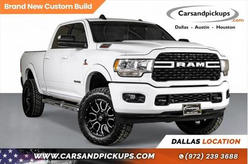 2022 RAM 2500 Big Horn Crew Cab 4x4 6'4' Box