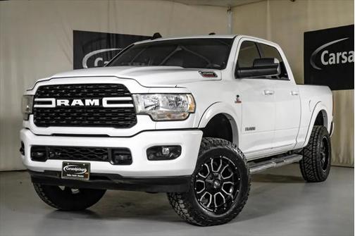 2022 RAM 2500 Big Horn Crew Cab 4x4 6'4' Box