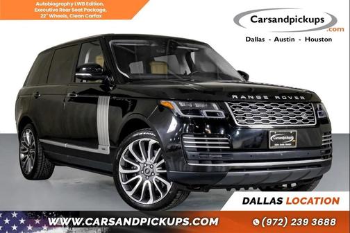 2020 Land Rover Range Rover Autobiography