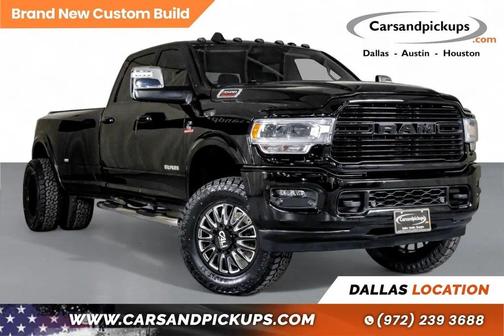 2023 RAM 3500 Laramie Crew Cab 4x4 8' Box