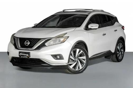 2016 Nissan Murano Platinum