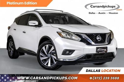 2016 Nissan Murano Platinum