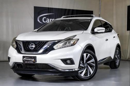 2016 Nissan Murano Platinum