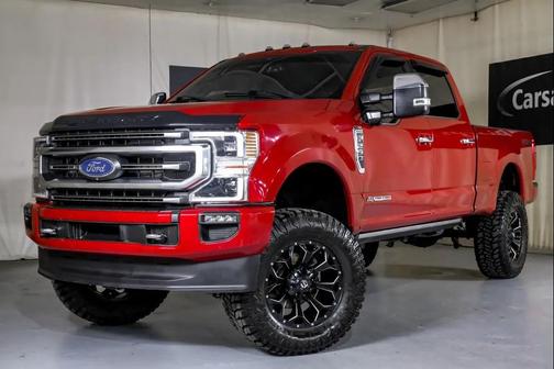 2021 Ford F-250 Platinum