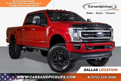 2021 Ford F-250 Platinum