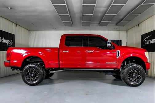 2021 Ford F-250 Platinum