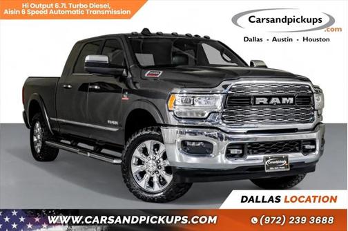 2019 RAM 3500 Limited Mega Cab 4x4 6'4' Box