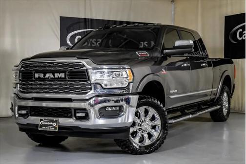 2019 RAM 3500 Limited Mega Cab 4x4 6'4' Box