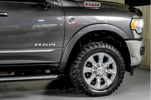 2019 RAM 3500 Limited Mega Cab 4x4 6'4' Box