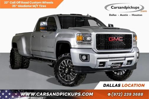 2018 GMC Sierra 3500 Denali