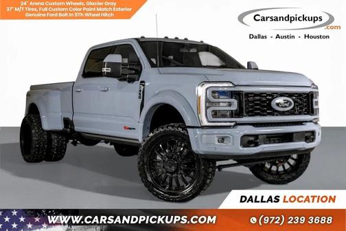 2026 Ford F-450 Platinum