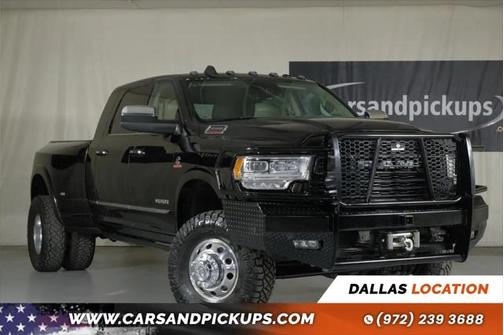 2022 RAM 3500 Limited Mega Cab 4x4 6'4' Box