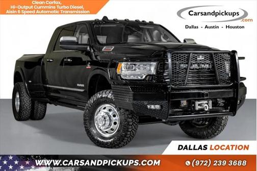 2022 RAM 3500 Limited Mega Cab 4x4 6'4' Box