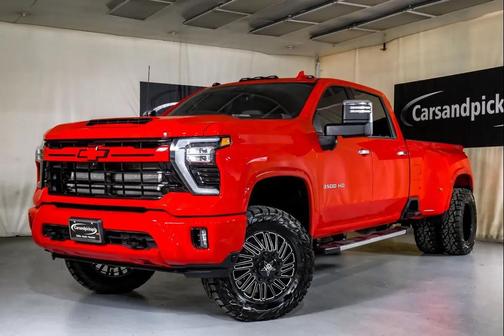 2024 Chevrolet Silverado 3500 LTZ