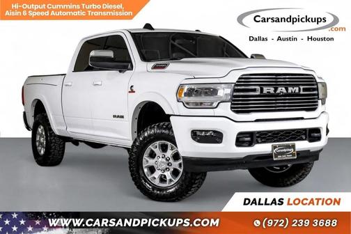 2019 RAM 3500 Laramie Crew Cab 4x4 6'4' Box