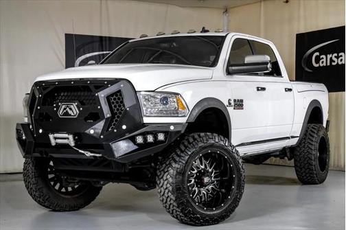 2018 RAM 2500 Limited Crew Cab 4x4 6'4' Box