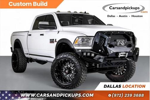 2018 RAM 2500 Limited Crew Cab 4x4 6'4' Box