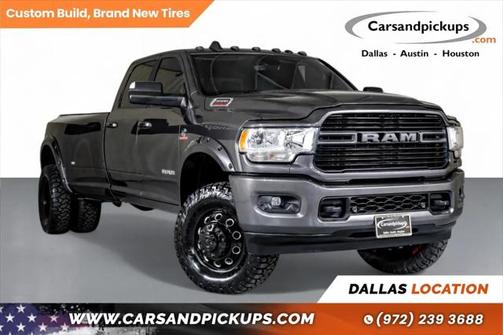 2020 RAM 3500 Big Horn Crew Cab 4x4 8' Box