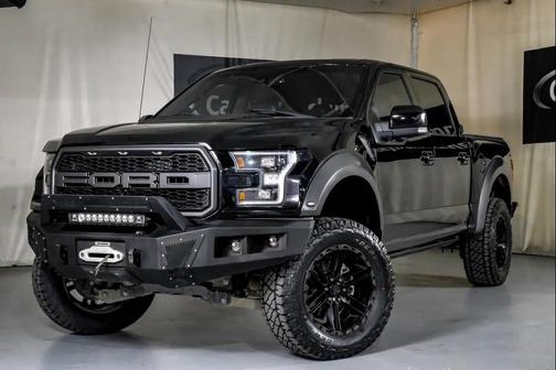 2018 Ford F-150 Raptor