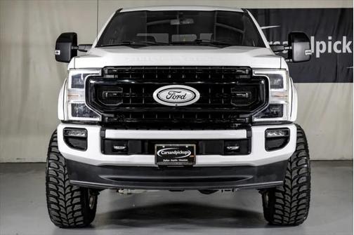 2020 Ford F-250 Platinum