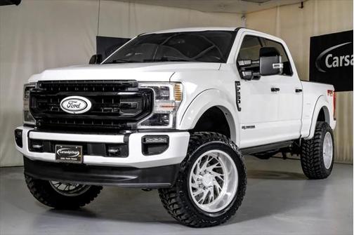 2020 Ford F-250 Platinum