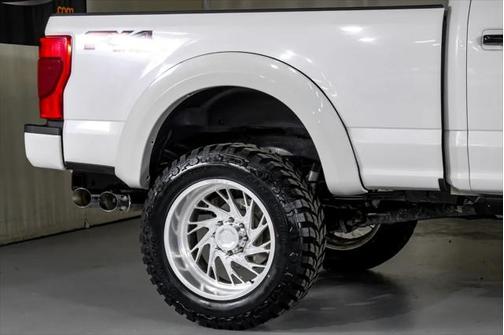 2020 Ford F-250 Platinum