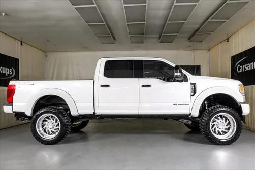 2020 Ford F-250 Platinum