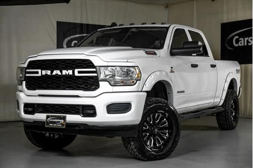 2019 RAM 2500 Tradesman Crew Cab 4x4 6'4' Box