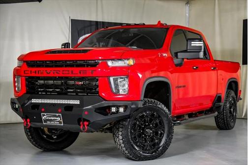 2021 Chevrolet Silverado 2500 LTZ