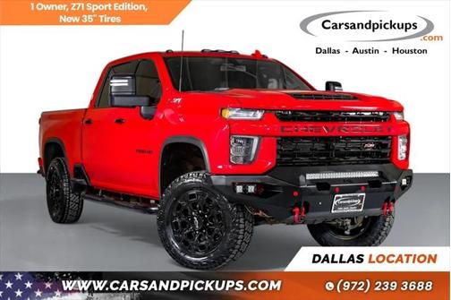 2021 Chevrolet Silverado 2500 LTZ