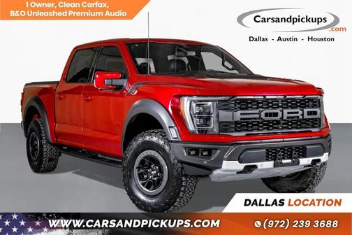 2022 Ford F-150 Raptor