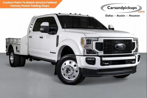 2020 Ford F-450 Platinum