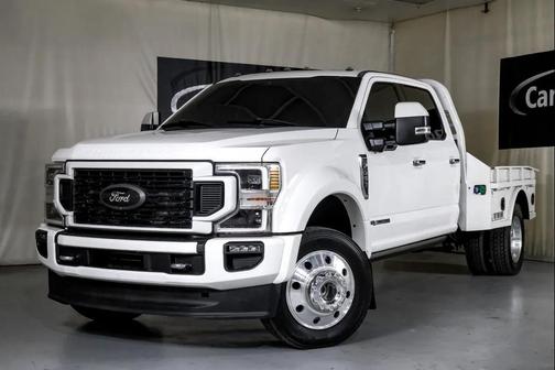 2020 Ford F-450 Platinum