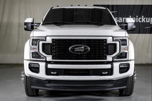 2020 Ford F-450 Platinum