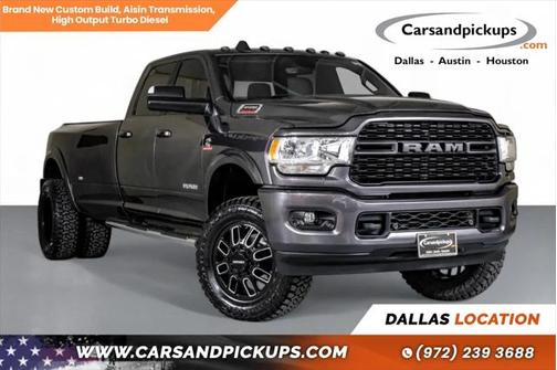 2022 RAM 3500 Lone Star Crew Cab 4x4 8' Box