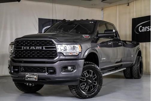 2022 RAM 3500 Lone Star Crew Cab 4x4 8' Box