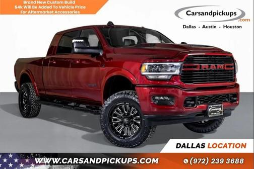 2023 RAM 2500 Laramie Mega Cab 4x4 6'4' Box