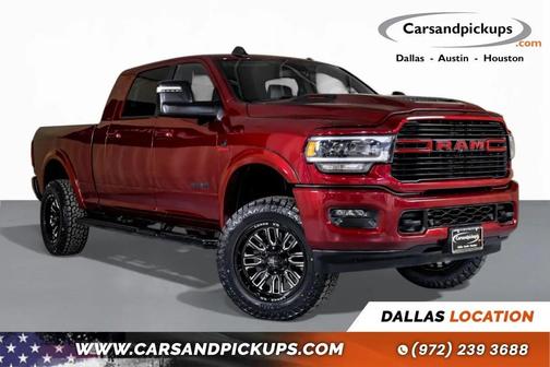 2023 RAM 2500 Laramie Mega Cab 4x4 6'4' Box