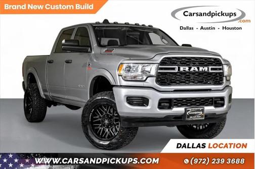 2020 RAM 2500 Tradesman Crew Cab 4X4 6'4' Box
