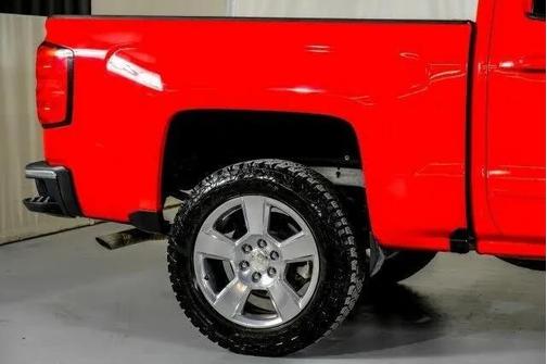 2017 Chevrolet Silverado 1500 1LT