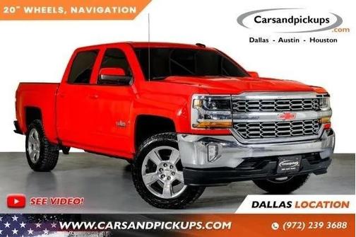 2017 Chevrolet Silverado 1500 1LT
